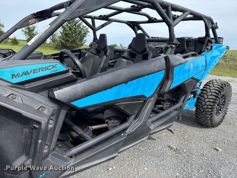 image for item ET6105 2023 Can-Am Maverick X3 DX Max utility vehicle