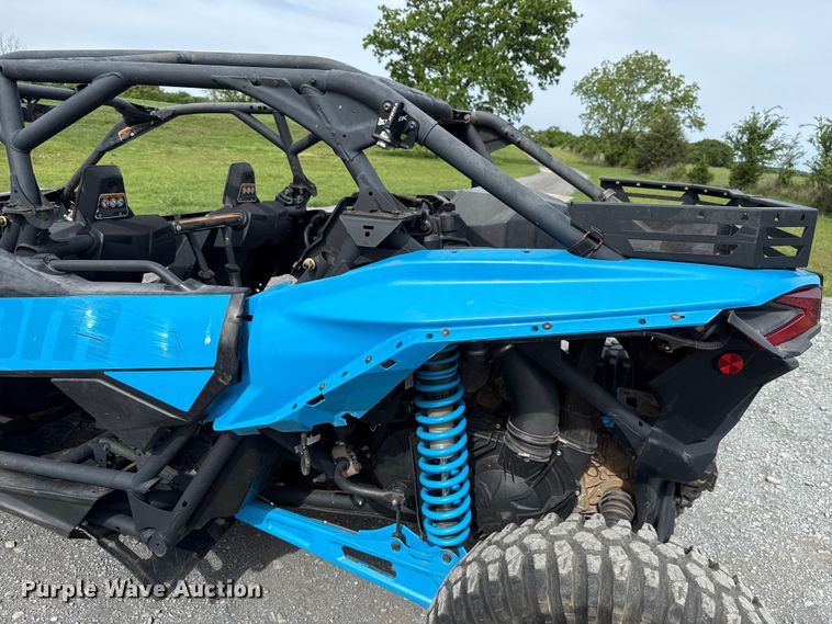 image for item ET6105 2023 Can-Am Maverick X3 DX Max utility vehicle
