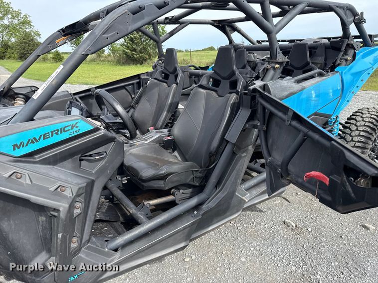 image for item ET6105 2023 Can-Am Maverick X3 DX Max utility vehicle