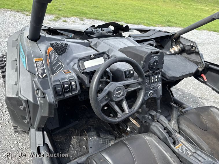 image for item ET6105 2023 Can-Am Maverick X3 DX Max utility vehicle