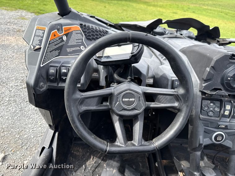 image for item ET6105 2023 Can-Am Maverick X3 DX Max utility vehicle