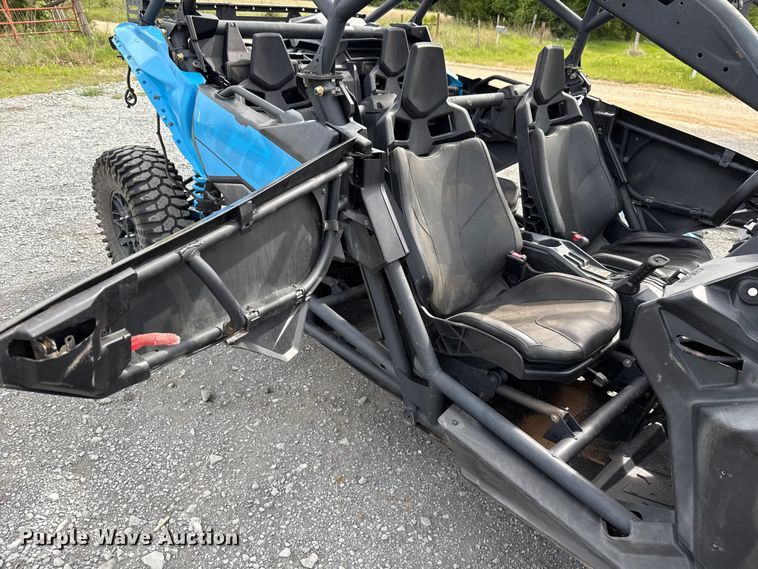 image for item ET6105 2023 Can-Am Maverick X3 DX Max utility vehicle