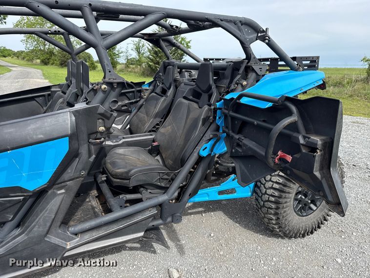 image for item ET6105 2023 Can-Am Maverick X3 DX Max utility vehicle