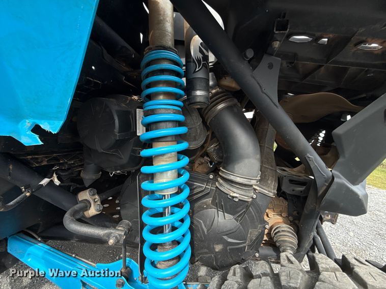 image for item ET6105 2023 Can-Am Maverick X3 DX Max utility vehicle