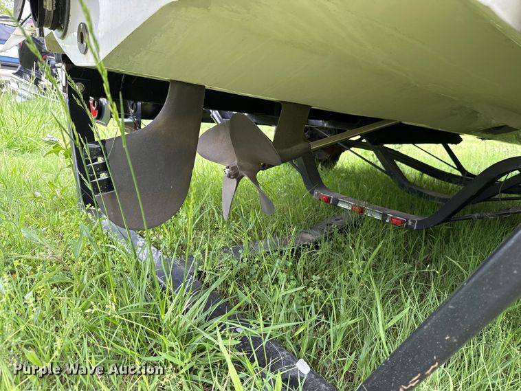 image for item ET6106 2001 CTC ProAir Sport Nautique boat