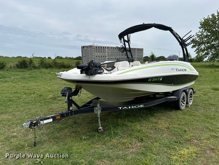 image for item ET6108 2019 Tahoe 1950 boat