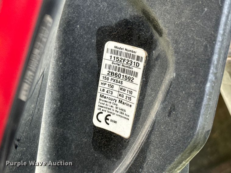image for item ET6108 2019 Tahoe 1950 boat