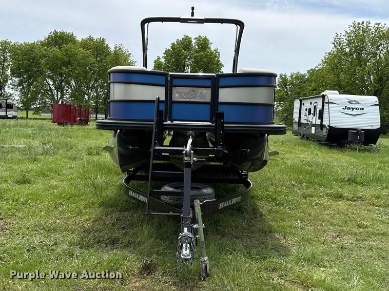 image for item ET6109 2025 Barletta L25UC pontoon boat