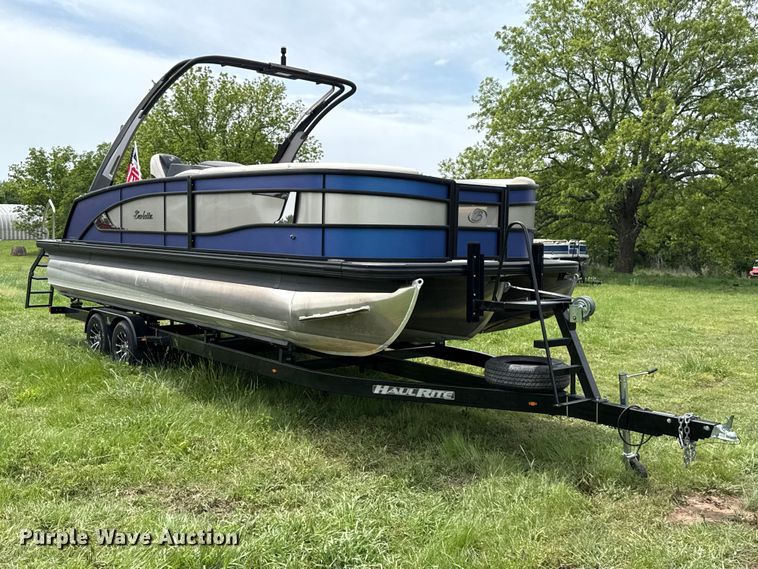 image for item ET6109 2025 Barletta L25UC pontoon boat