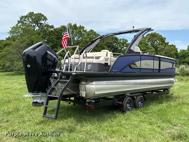 image for item ET6109 2025 Barletta L25UC pontoon boat