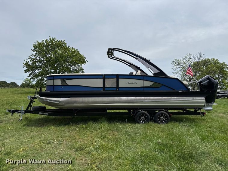 image for item ET6109 2025 Barletta L25UC pontoon boat