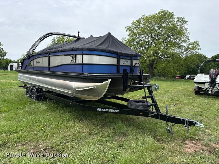 image for item ET6109 2025 Barletta L25UC pontoon boat
