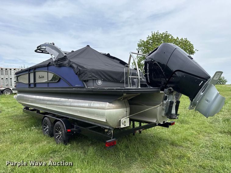 image for item ET6109 2025 Barletta L25UC pontoon boat