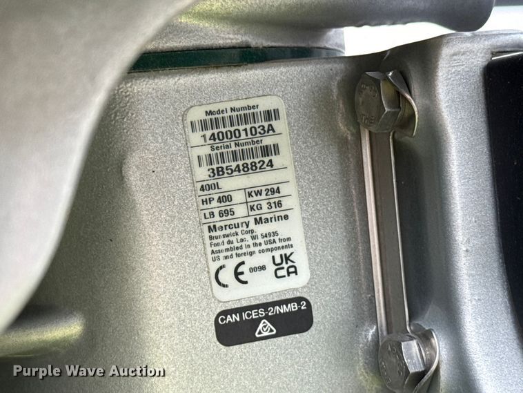 image for item ET6109 2025 Barletta L25UC pontoon boat
