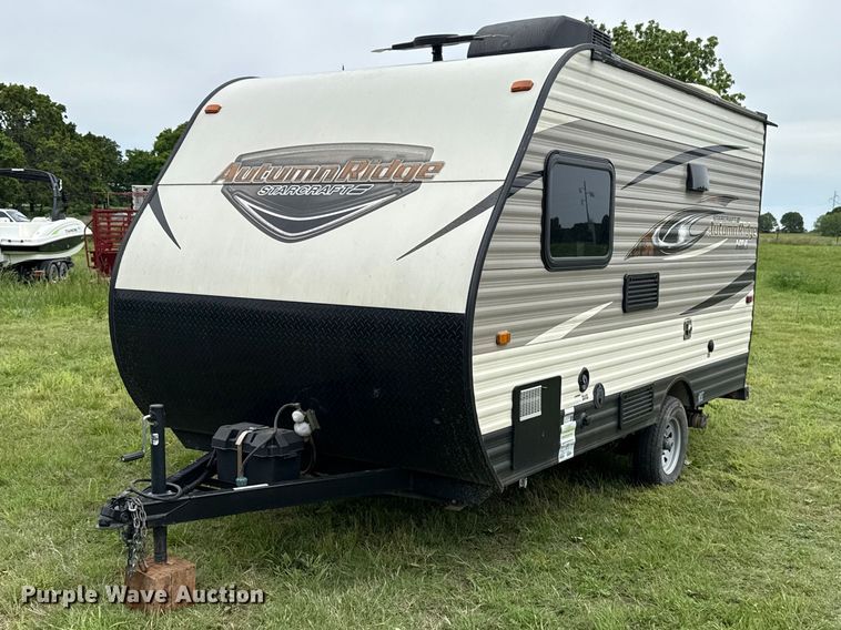 image for item ET6111 2017 StarCraft Autumn Ridge Mini camper