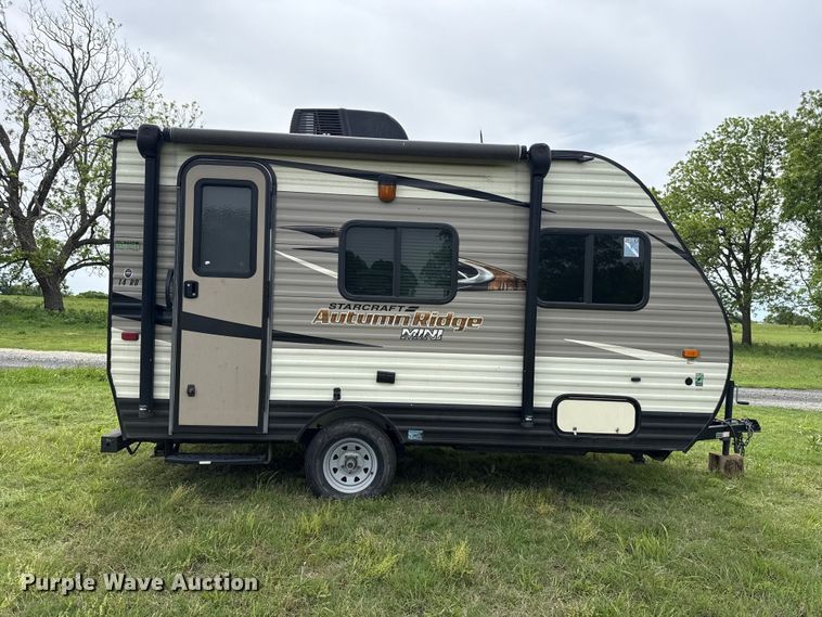 image for item ET6111 2017 StarCraft Autumn Ridge Mini camper