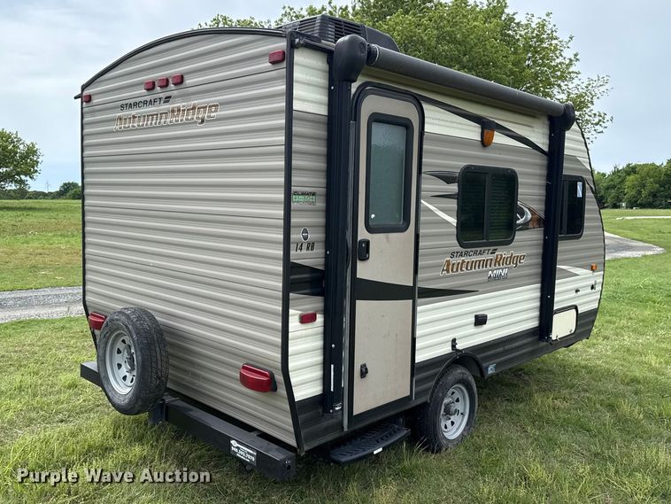 image for item ET6111 2017 StarCraft Autumn Ridge Mini camper
