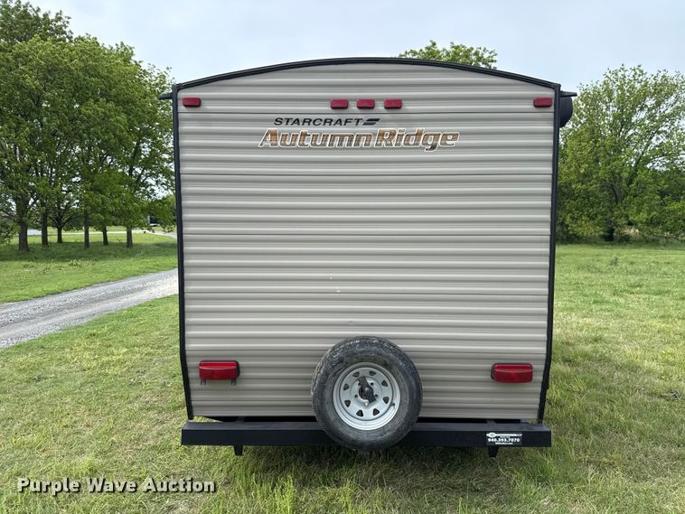 image for item ET6111 2017 StarCraft Autumn Ridge Mini camper