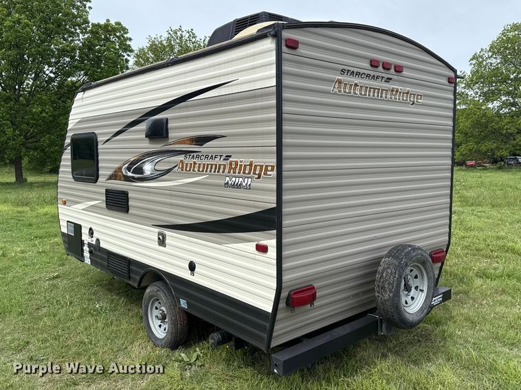 image for item ET6111 2017 StarCraft Autumn Ridge Mini camper