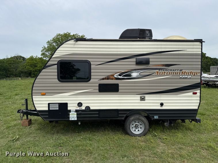 image for item ET6111 2017 StarCraft Autumn Ridge Mini camper