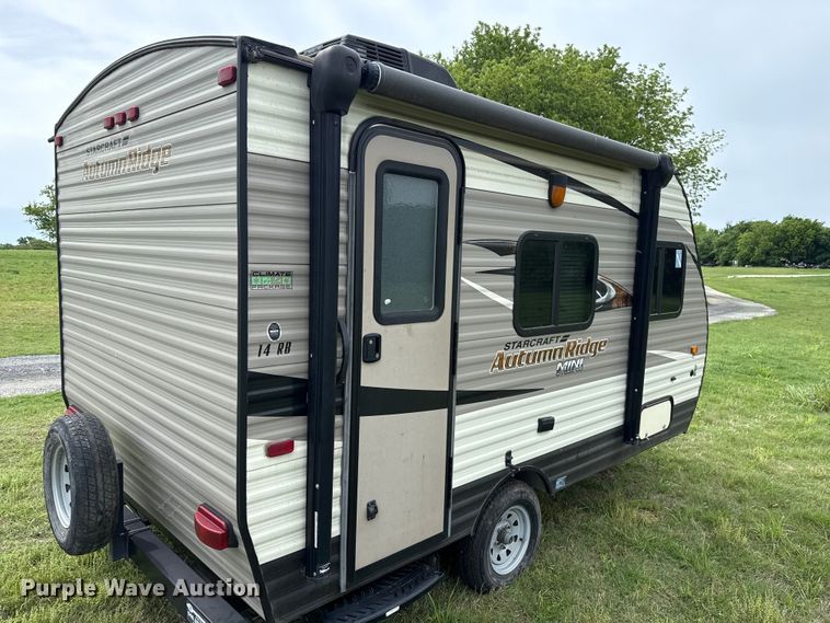 image for item ET6111 2017 StarCraft Autumn Ridge Mini camper
