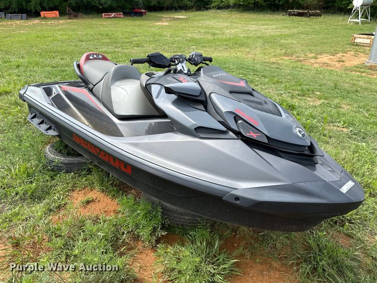 image for item ET6113 2024 Sea Doo GTR X 300 personal watercraft