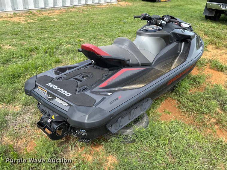 image for item ET6113 2024 Sea Doo GTR X 300 personal watercraft