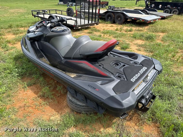 image for item ET6113 2024 Sea Doo GTR X 300 personal watercraft