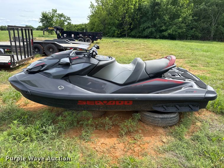 image for item ET6113 2024 Sea Doo GTR X 300 personal watercraft