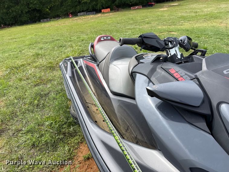 image for item ET6113 2024 Sea Doo GTR X 300 personal watercraft