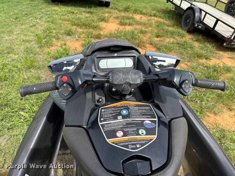 image for item ET6113 2024 Sea Doo GTR X 300 personal watercraft