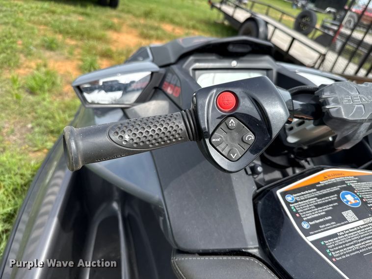 image for item ET6113 2024 Sea Doo GTR X 300 personal watercraft