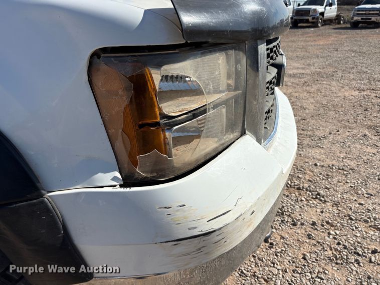 image for item EU0443 2012 GMC Sierra 3500HD Ext. Cab pickup truck