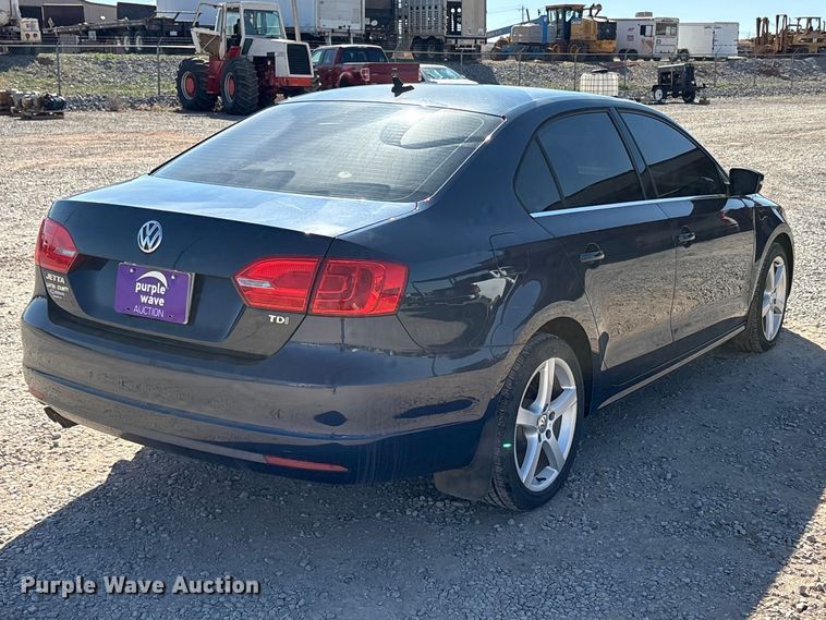 image for item EU0448 2013 Volkswagen Jetta TDI 
