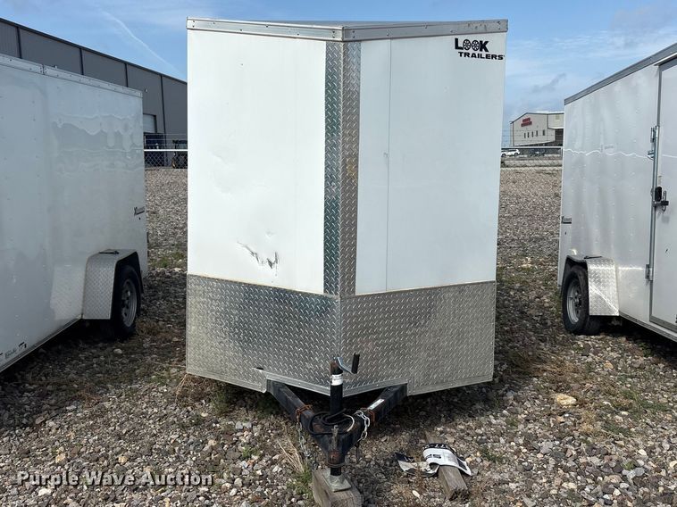image for item EU0491 2023 Look Trailers LSCBC6.0X12SI2FF enclosed cargo trailer
