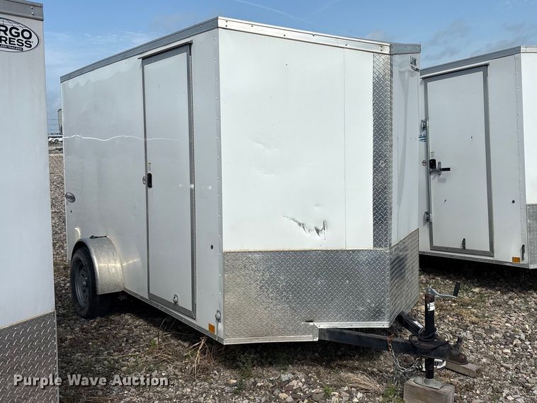 image for item EU0491 2023 Look Trailers LSCBC6.0X12SI2FF enclosed cargo trailer