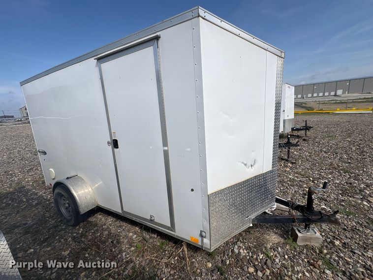image for item EU0491 2023 Look Trailers LSCBC6.0X12SI2FF enclosed cargo trailer