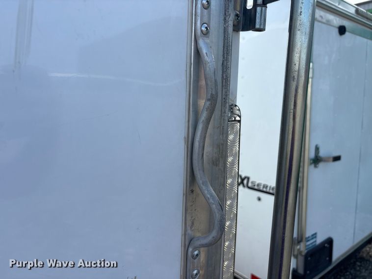 image for item EU0491 2023 Look Trailers LSCBC6.0X12SI2FF enclosed cargo trailer