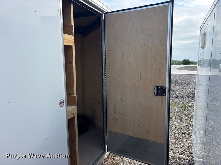 image for item EU0491 2023 Look Trailers LSCBC6.0X12SI2FF enclosed cargo trailer