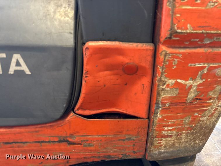 image for item EU0564 Toyota 7FGCU25 forklift