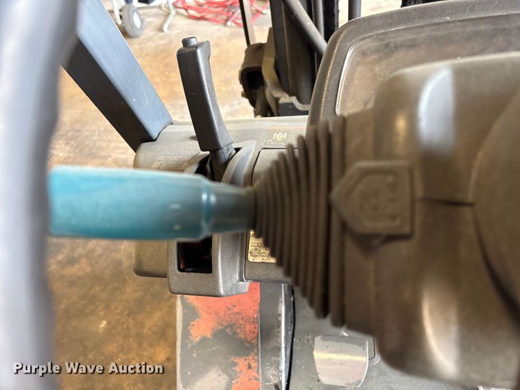 image for item EU0564 Toyota 7FGCU25 forklift