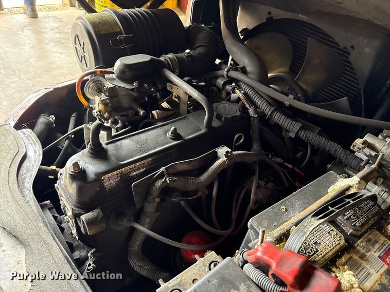 image for item EU0564 Toyota 7FGCU25 forklift