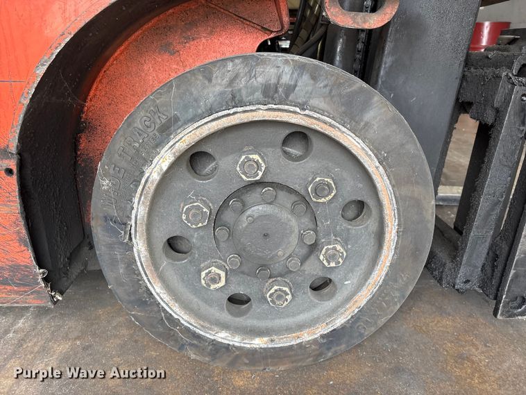 image for item EU0564 Toyota 7FGCU25 forklift