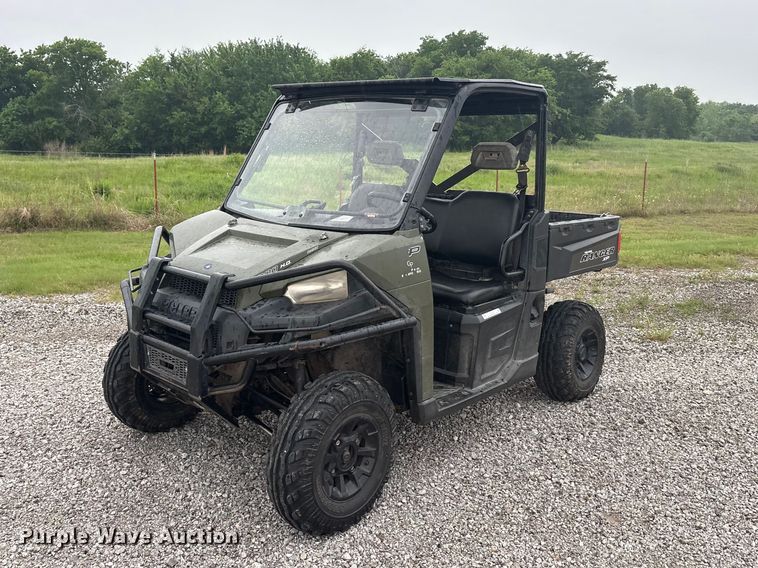 image for item EU5519 2016 Polaris Ranger XP 900 utility vehicle