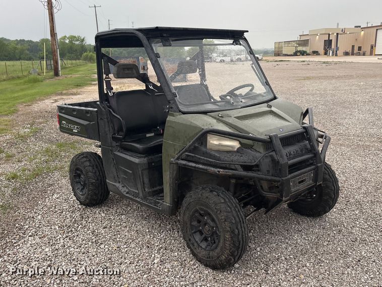 image for item EU5519 2016 Polaris Ranger XP 900 utility vehicle