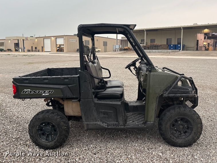 image for item EU5519 2016 Polaris Ranger XP 900 utility vehicle