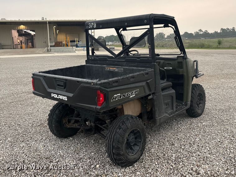 image for item EU5519 2016 Polaris Ranger XP 900 utility vehicle
