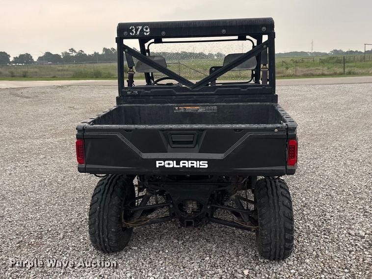 image for item EU5519 2016 Polaris Ranger XP 900 utility vehicle