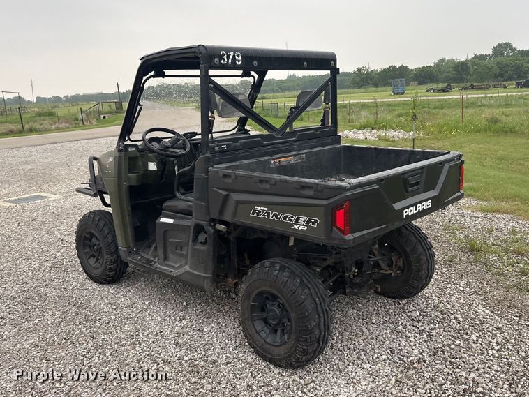 image for item EU5519 2016 Polaris Ranger XP 900 utility vehicle