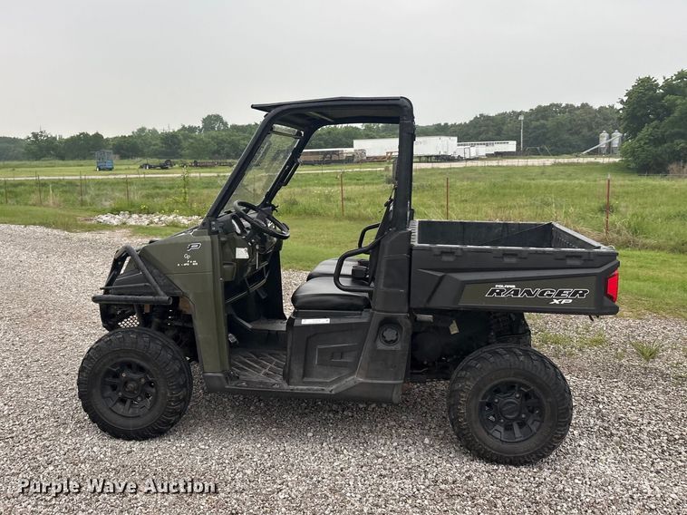 image for item EU5519 2016 Polaris Ranger XP 900 utility vehicle